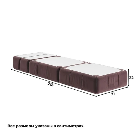 Кресло бескаркасное Нега Люкс Формула 238- изображение 7