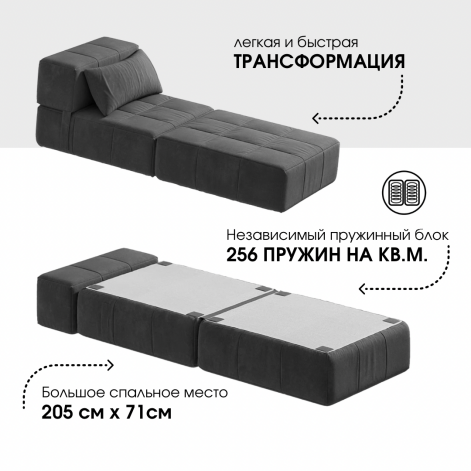 Кресло бескаркасное Нега Формула 999- изображение 2
