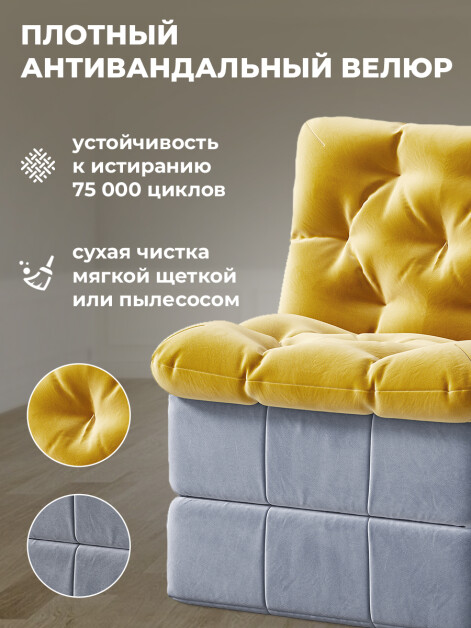 Кресло бескаркасное Нега Люкс Формула 961-560- изображение 2