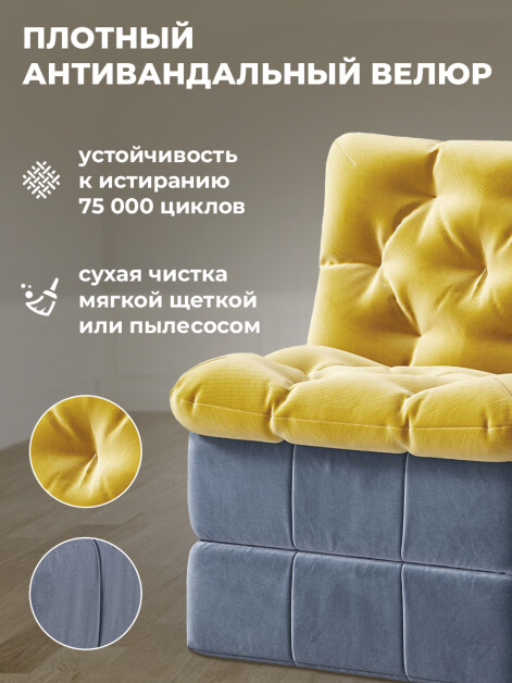 Кресло бескаркасное Нега Люкс Формула 968-560- изображение 2